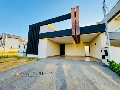 Casa de Condomínio com 3 Quartos à venda, 154m² no Parqville Pinheiros, Aparecida de Goiânia
