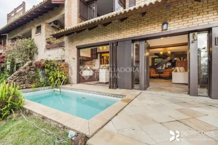 Casa de Condomínio com 3 Quartos à venda, 421m² no Tristeza, Porto Alegre