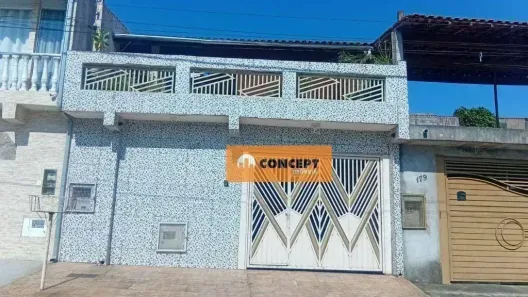 Casa com 3 Quartos à venda, 120m² no Jardim do Bosque, Suzano