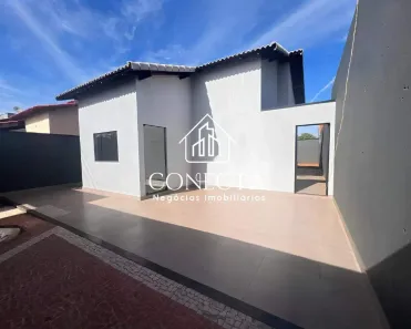 Casa com 3 Quartos à venda, 69m² no Residencial Integração, Uberlândia
