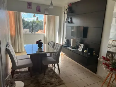 Apartamento com 3 Quartos à venda, 70m² no Jardim Bela Vista - Continuação, Aparecida de Goiânia