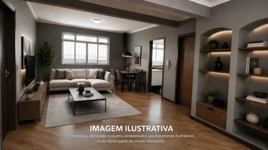 Apartamento com 3 Quartos à venda, 136m² no Centro, Curitiba