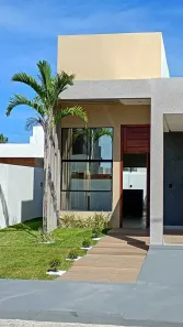 Casa de Condomínio com 3 Quartos à venda, 250m² no Zona de Expansão (Olhos D'Agua), Barra dos Coqueiros