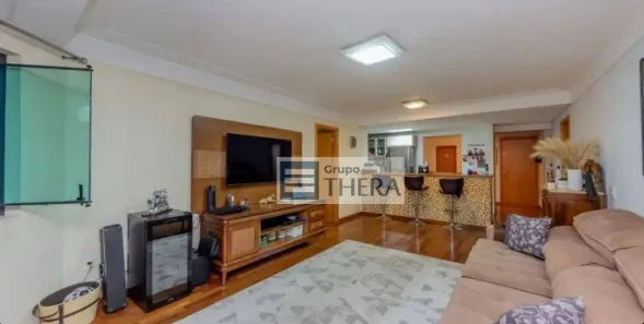 Apartamento com 3 Quartos à venda, 144m² no Jardim, Santo André