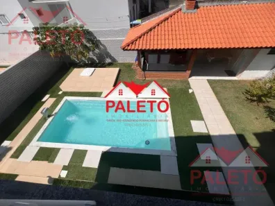 Sobrado com 3 Quartos à venda, 450m² no Ninho Verde I Eco Residence, Porangaba