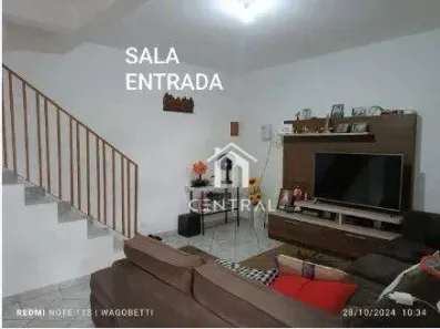 Sobrado com 3 Quartos à venda, 186m² no Jardim São Conrado, Sorocaba