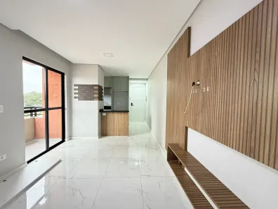 Apartamento com 2 Quartos à venda, 55m² no São Pedro, São José dos Pinhais