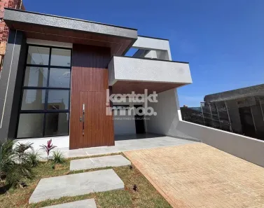 Casa com 3 Quartos à venda, 141m² no Jardim Novo Horizonte, Sorocaba