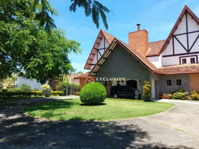 Casa de Condomínio com 6 Quartos para alugar, 560m² no Urbanova, São José dos Campos