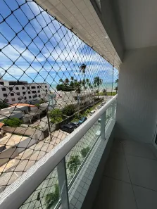 Apartamento com 2 Quartos para alugar, 65m² no Cabo Branco, João Pessoa