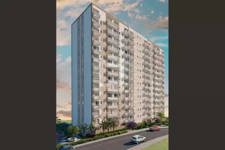 Apartamento com 1 Quarto à venda, 43m² no Lagoinha, Belo Horizonte