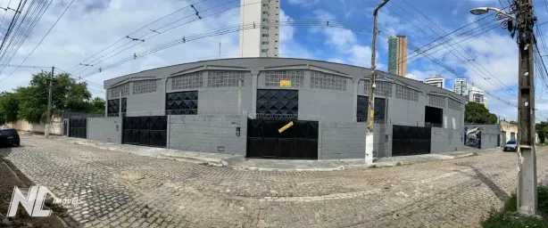 Galpão/Depósito/Armazém com 2 Quartos para alugar, 380m² no Ribeira, Natal