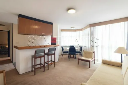 Apartamento com 1 Quarto para alugar, 54m² no Campo Belo, São Paulo