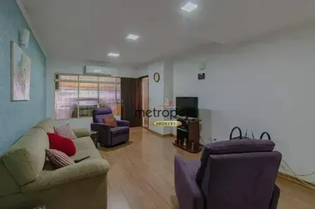 Sobrado com 3 Quartos à venda, 332m² no Jardim, Santo André