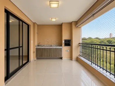 Apartamento com 3 Quartos para alugar, 120m² no Jardim Botânico, Ribeirão Preto