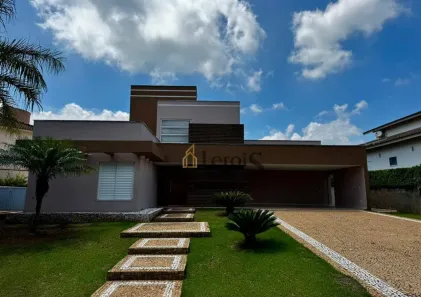 Casa de Condomínio com 4 Quartos à venda, 420m² no Condomínio Portal Bandeirantes, Porto Feliz