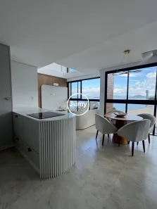 Apartamento com 1 Quarto à venda, 56m² no Cacupé, Florianópolis