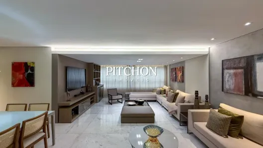 Apartamento com 4 Quartos à venda, 179m² no Sion, Belo Horizonte