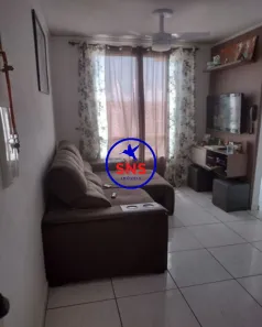 Apartamento com 2 Quartos à venda, 45m² no Jardim São José, Campinas