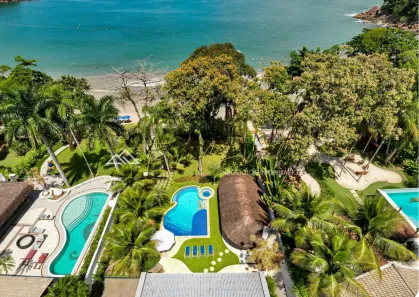 Casa de Condomínio com 6 Quartos à venda, 564m² no Ubatuba, Ubatuba