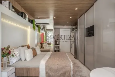 Apartamento com 1 Quarto à venda, 25m² no Morumbi, São Paulo