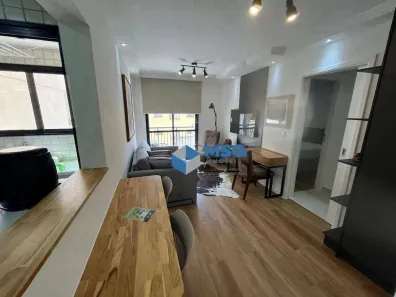 Apartamento com 1 Quarto para alugar, 37m² no Indianópolis, São Paulo