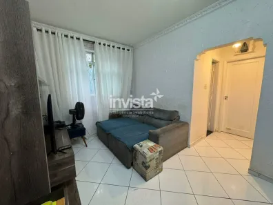Apartamento com 2 Quartos à venda, 70m² no Embaré, Santos