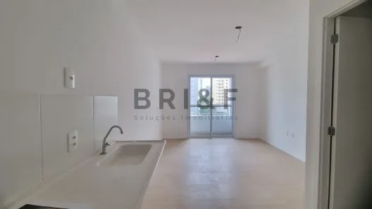 Apartamento com 1 Quarto para alugar, 24m² no Brooklin Paulista, São Paulo