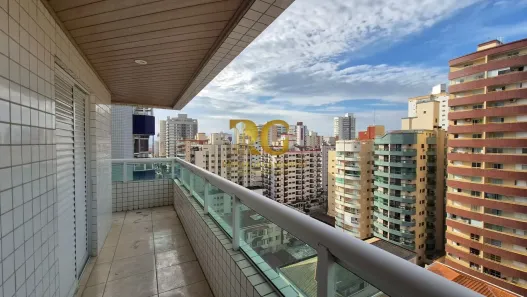 Apartamento com 3 Quartos à venda, 125m² no Guilhermina, Praia Grande
