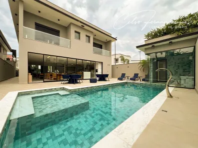 Casa de Condomínio com 6 Quartos à venda, 480m² no Jardim Acapulco, Guarujá