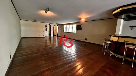 Apartamento com 4 Quartos à venda, 445m² no Gonzaga, Santos