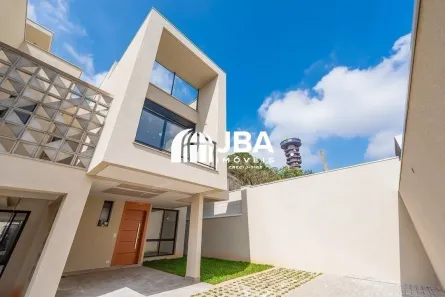 Casa de Condomínio com 3 Quartos à venda, 142m² no Mercês, Curitiba