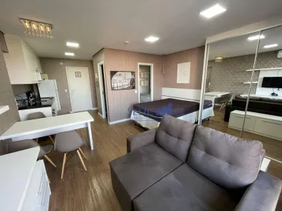 Flat com 1 Quarto para alugar, 41m² no Centro, Jundiaí