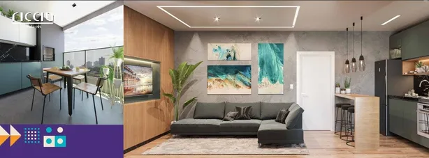 Apartamento com 2 Quartos à venda, 62m² no Jardim Oswaldo Cruz, São José dos Campos