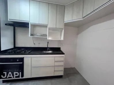 Apartamento com 2 Quartos para alugar, 50m² no Recanto Quarto Centenário, Jundiaí