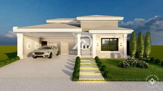 Casa de Condomínio com 3 Quartos à venda, 170m² no Terravista Residence Club, Mirassol