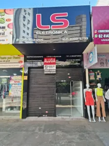 Sala Comercial para alugar, 47m² no Setor Central, Goiânia