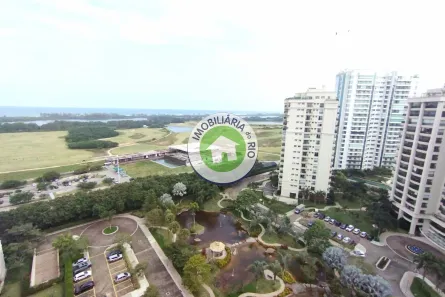 Apartamento com 4 Quartos para venda ou aluguel, 290m² no Barra da Tijuca, Rio de Janeiro