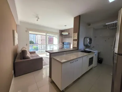 Apartamento com 1 Quarto para alugar, 47m² no Cambuí, Campinas