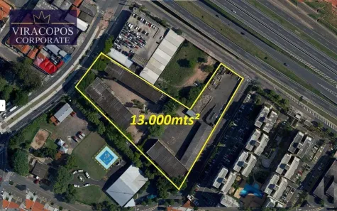 Galpão/Depósito/Armazém para venda ou aluguel, 4570m² no Jardim Paraíso de Viracopos, Campinas