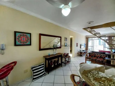 Cobertura com 2 Quartos à venda, 150m² no Pitangueiras, Guarujá