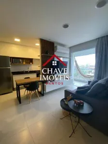 Apartamento com 1 Quarto à venda, 50m² no Vila Mathias, Santos