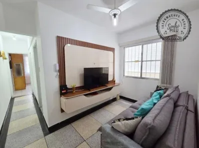 Apartamento com 1 Quarto à venda, 44m² no Boqueirão, Praia Grande