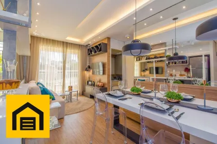 Apartamento com 2 Quartos à venda, 50m² no Vila Camilópolis, Santo André