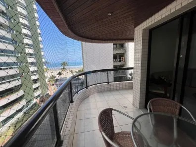 Apartamento com 3 Quartos à venda, 119m² no Canto do Forte, Praia Grande