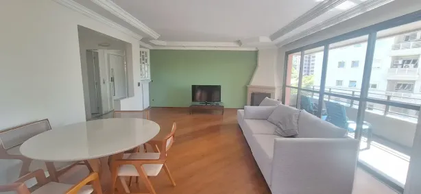 Apartamento com 4 Quartos para venda ou aluguel, 213m² no Vila Nova Conceição, São Paulo