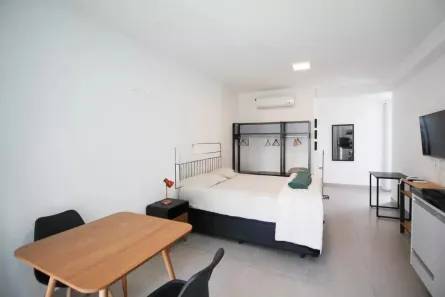 Kitnet com 1 Quarto à venda, 35m² no Indianópolis, São Paulo