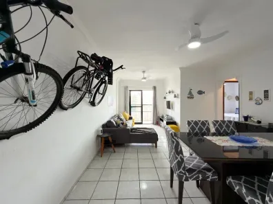 Apartamento com 2 Quartos à venda, 90m² no Tupi, Praia Grande