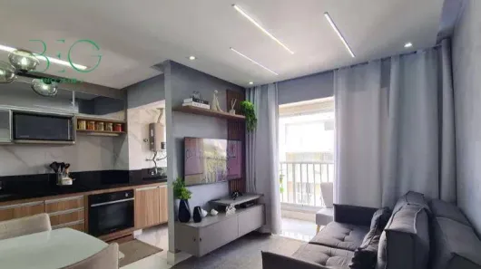Apartamento com 2 Quartos à venda, 41m² no Sítio da Figueira, São Paulo