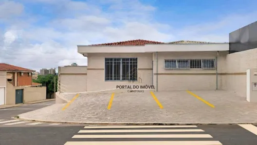 Imóvel Comercial para alugar, 250m² no Parque Taquaral, Campinas